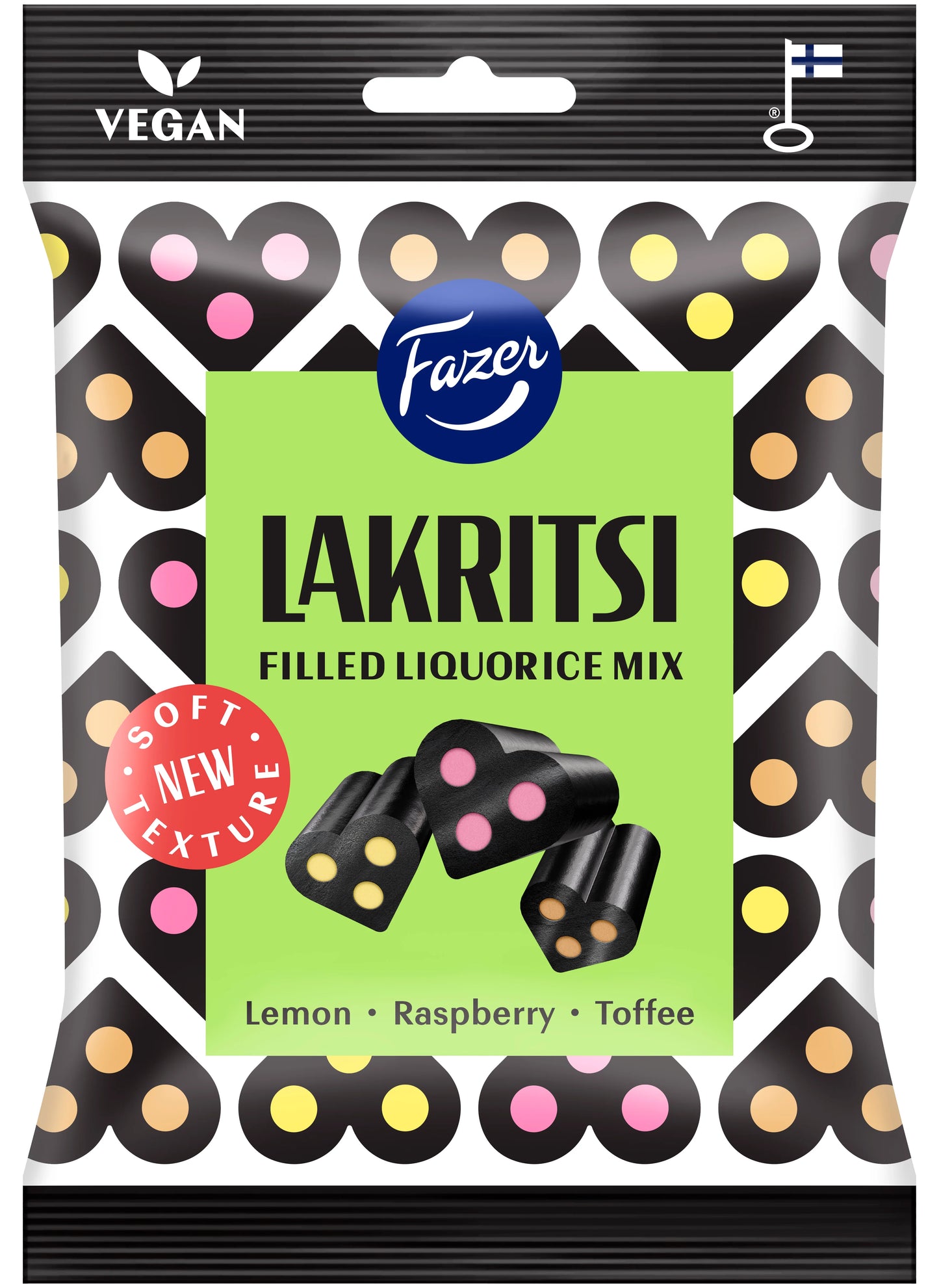 Fazer Lakritsi Filled Licorice Mix