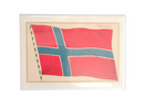 Norwegian Flag Magnet