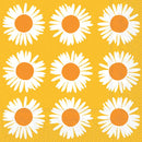 Marimekko Design:  Auringonkukka Orange/Yellow