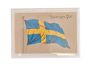 "Sveriges Väl" Swedish Flag Magnet