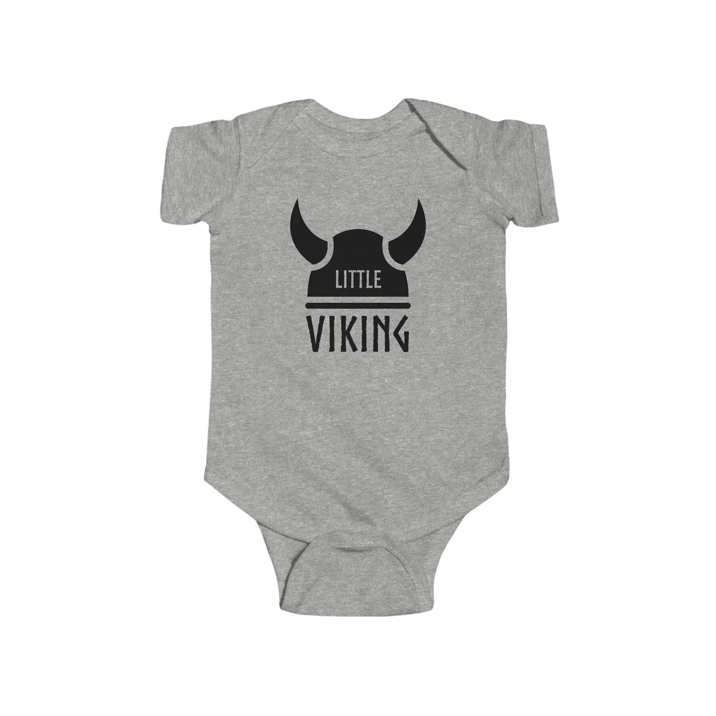 Little Viking Baby Bodysuit