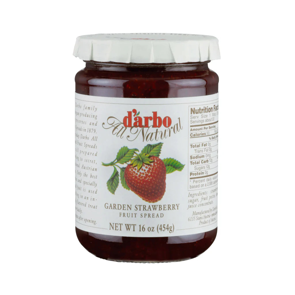 D'arbo Strawberry Fruit Spread