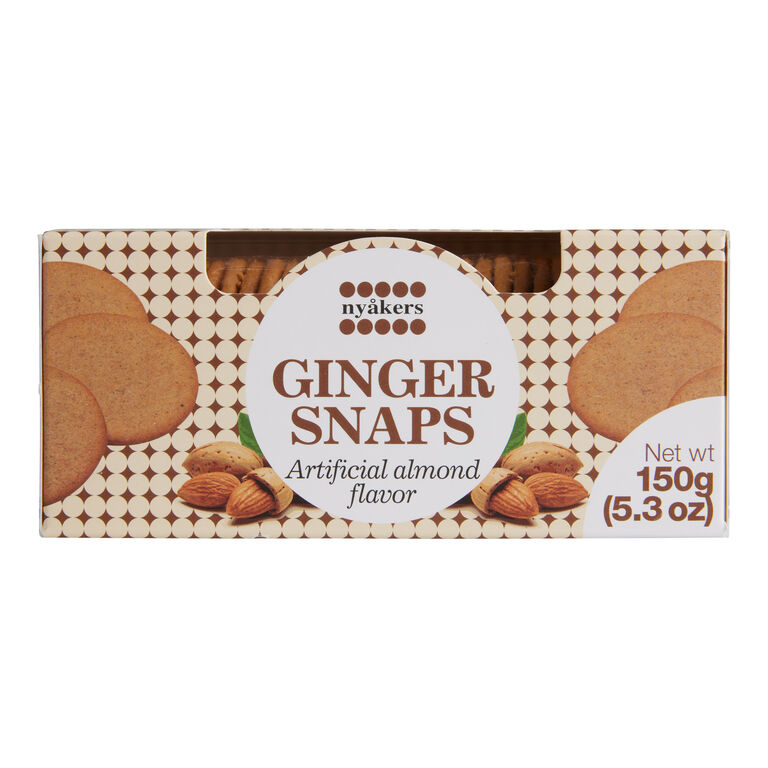 Nyåkers Almond Ginger Snaps