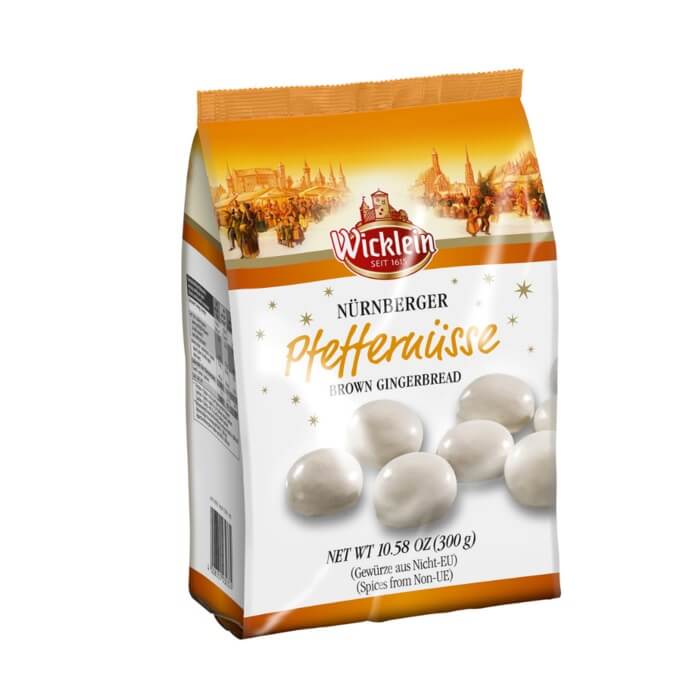 Wicklein Pfeffernusse Gingerbread Cookies