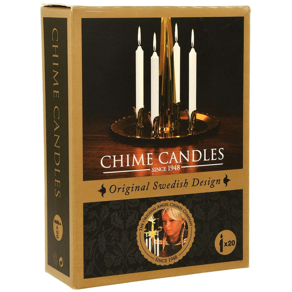 Angel Chime Replacement Candles
