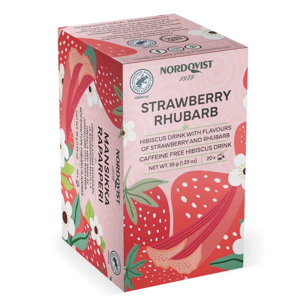 Nordqvist Strawberry Rhubarb Tea