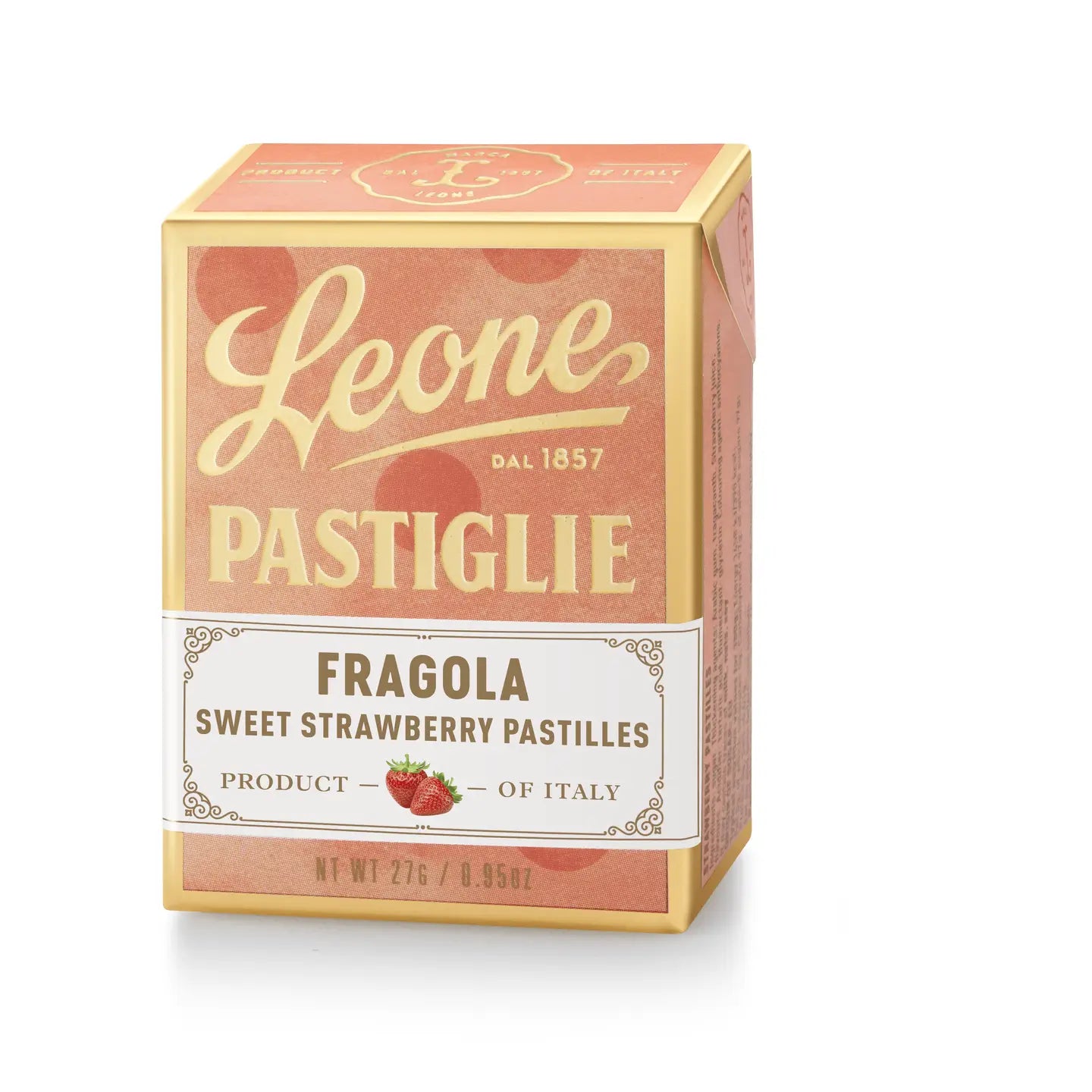 Leone Sweet Strawberry Pastilles