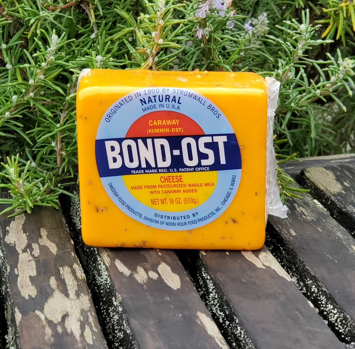 Bondost Cheese, with Caraway