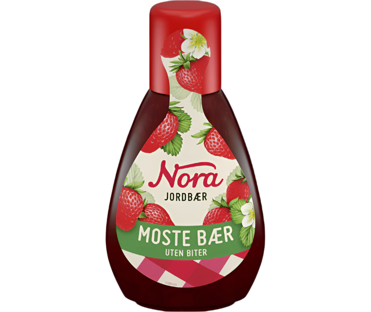 Nora Homemade Strawberry Jam Squeezy Bottle