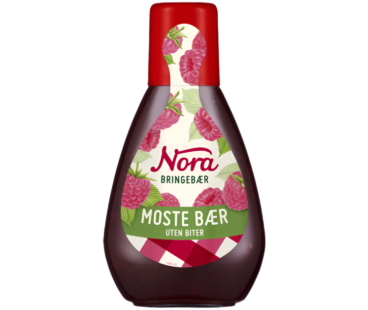 Nora Homemade Raspberry Jam Squeezy Bottle