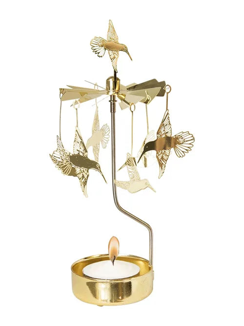 Rotary Candle - Humming Birds