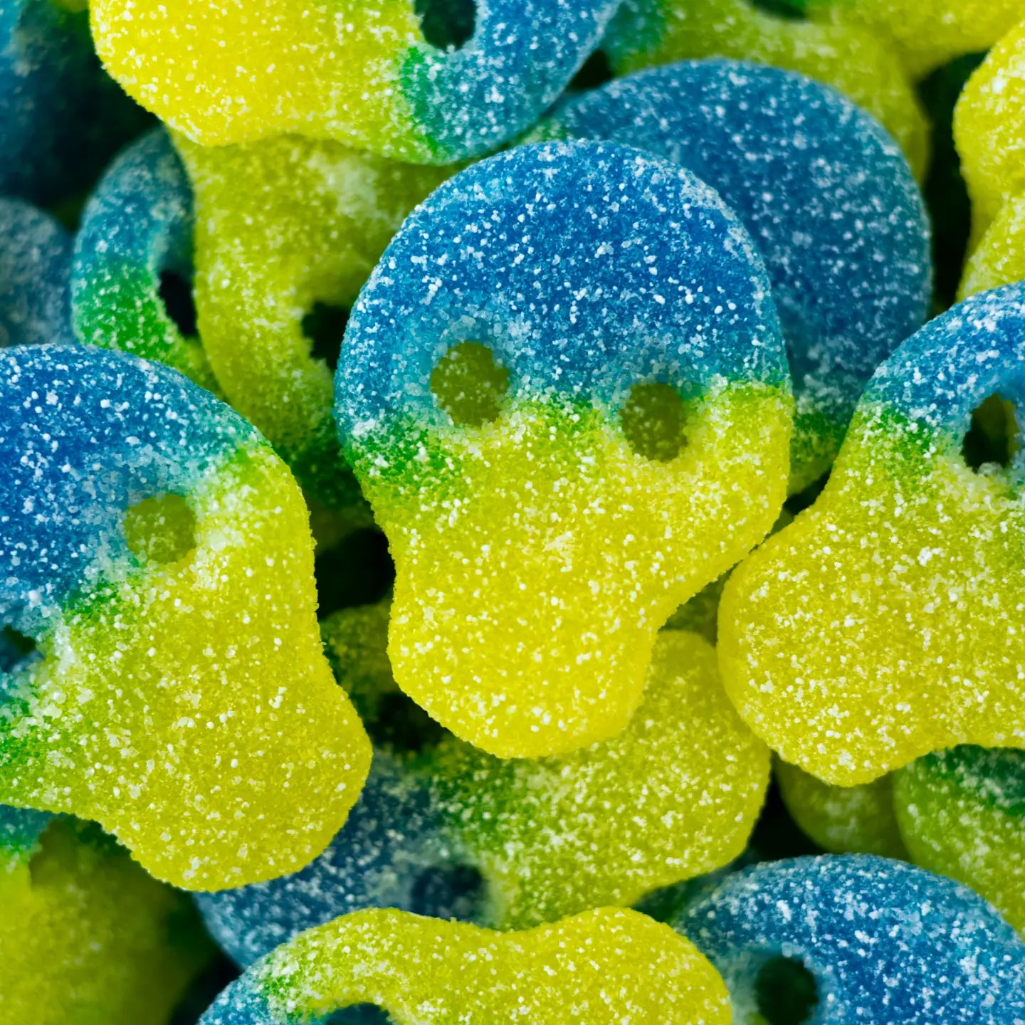 Sour Swedish Skulls