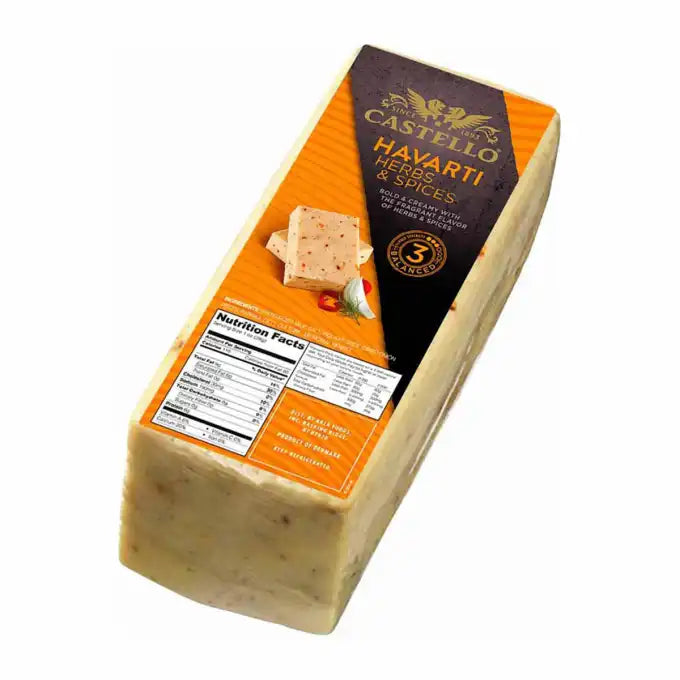 Havarti Herbs & Spices