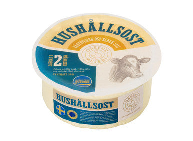 Gäsene Mejeri Hushållsost Swedish Farmer Cheese