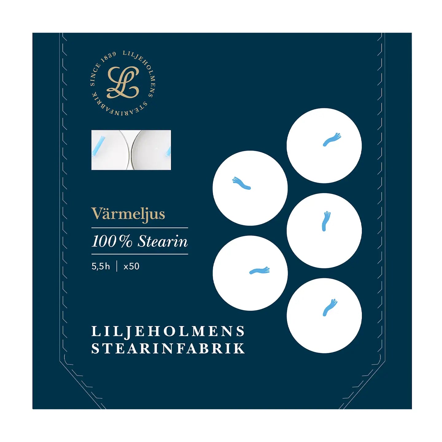 100% Stearin Tealights