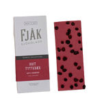 White Chocolate bar with Lingonberry