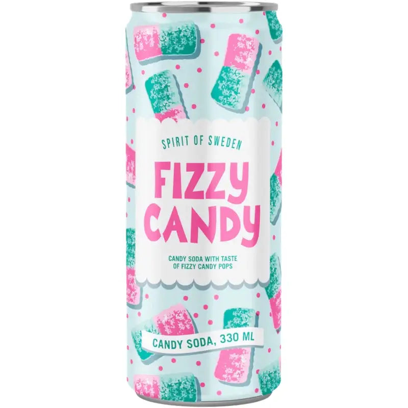 Fizzy Candy Spirit of Sweden Soda