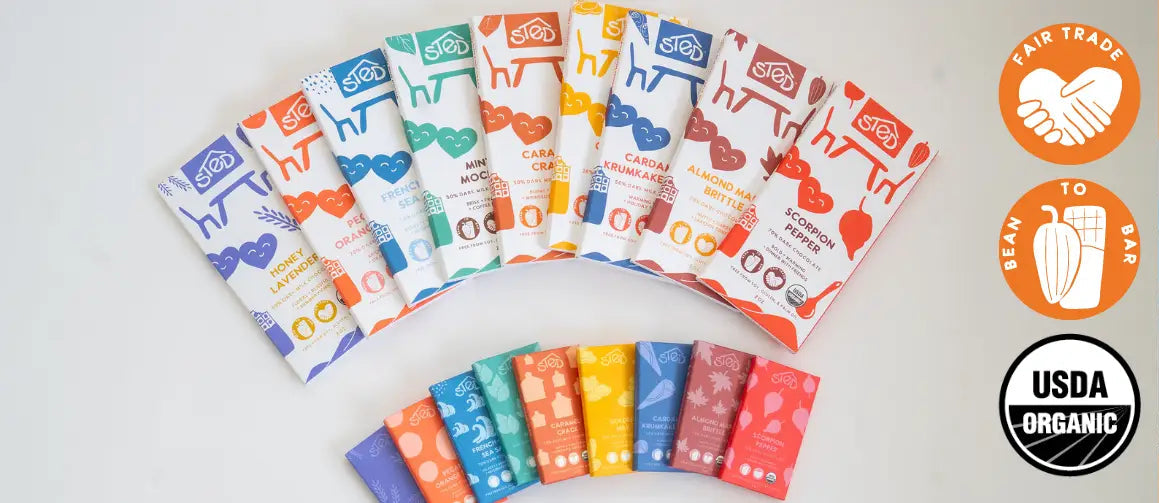 Sted Mini Chocolate Bars