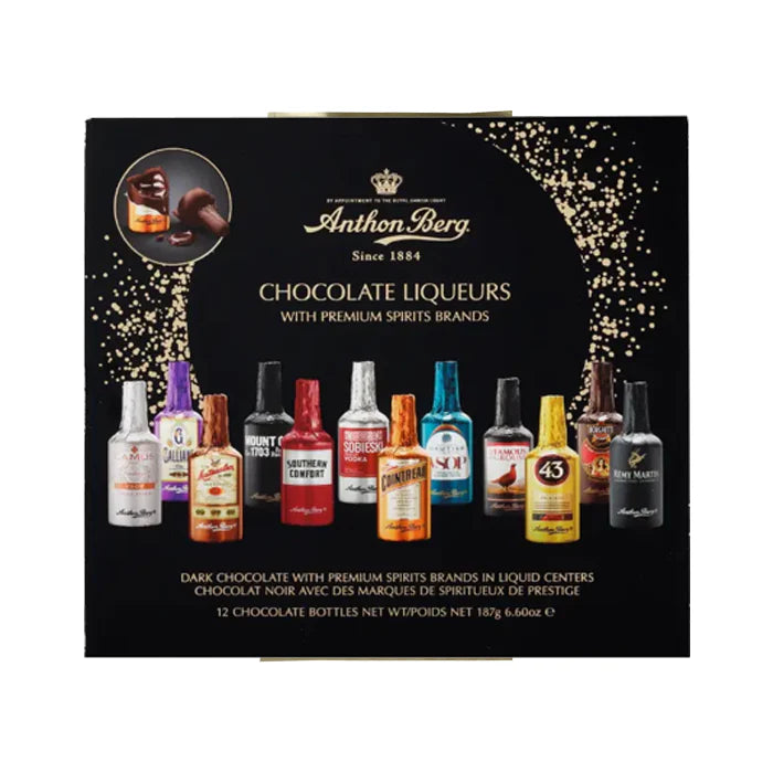 Anthon Berg Liqueur Filled Chocolates, 12 Piece
