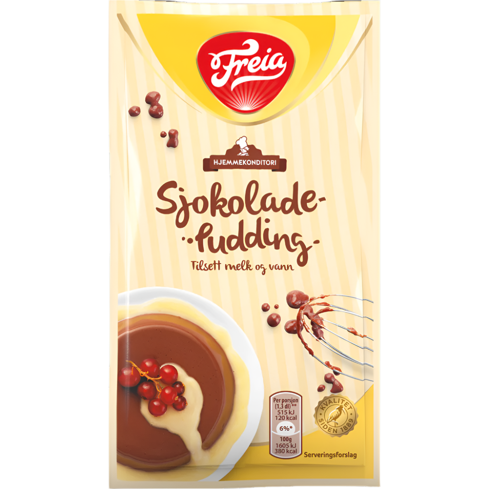 Freia Chocolate Pudding