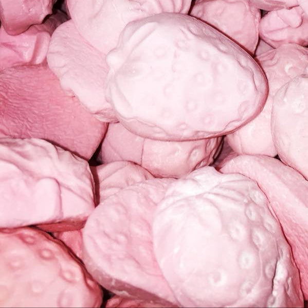 Strawberry Marshmallows