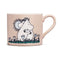 Ceramic Moomin Mug "Hug" Pink
