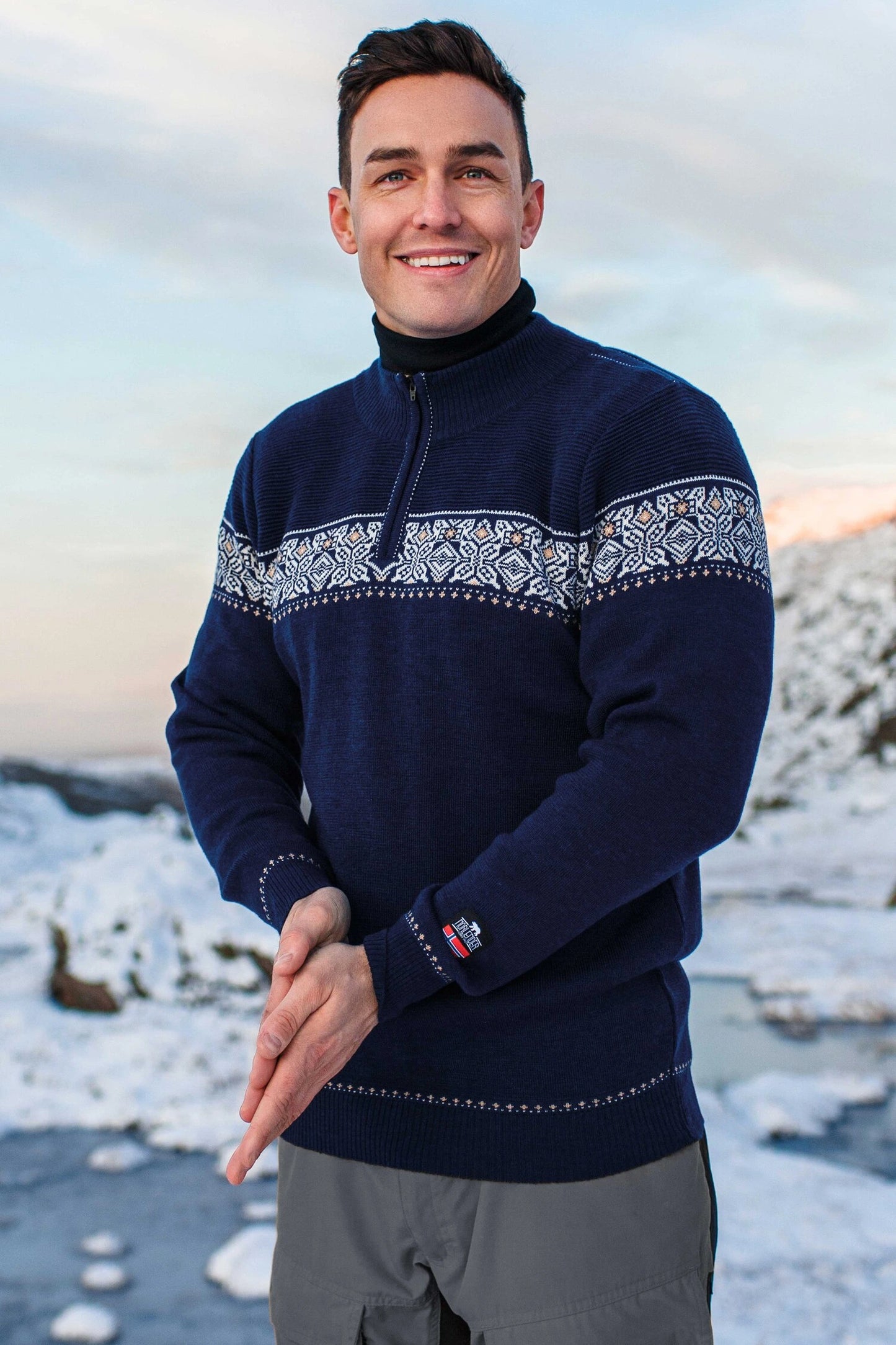 Norlender Jotunheimen Merino Ski Sweater