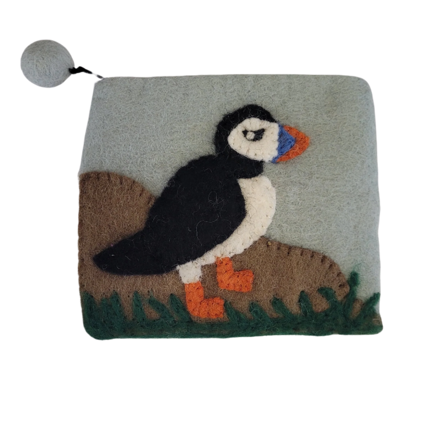 Felt Purse Puffin