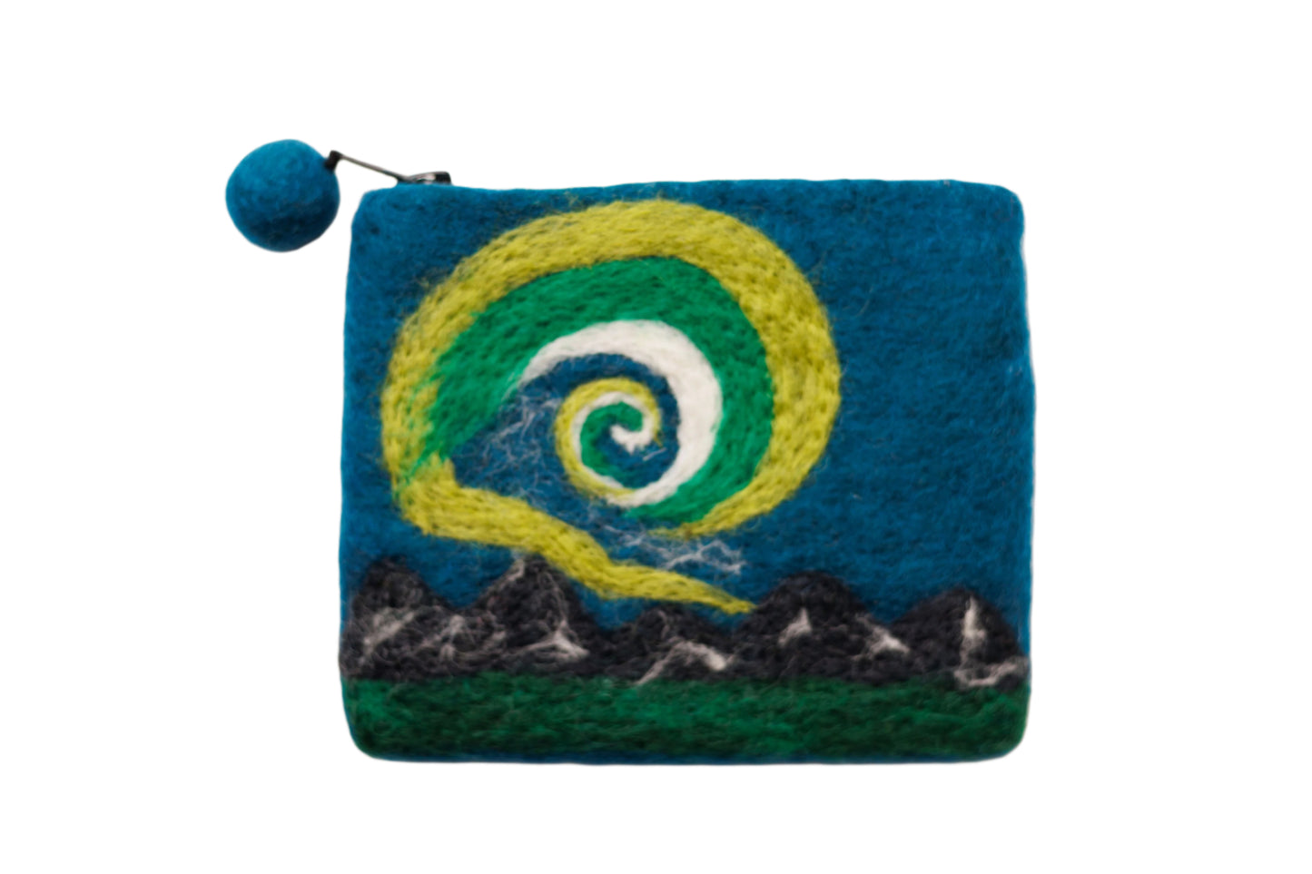 Felt Purse Starry Night