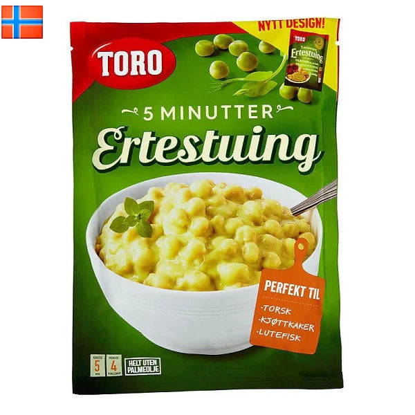 Toro Quick-Cooking Green Pea Stew