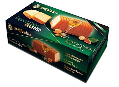 Amaretto Liqueur Cake