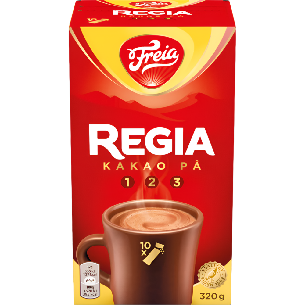 Freia Regia Cocoa 10pk
