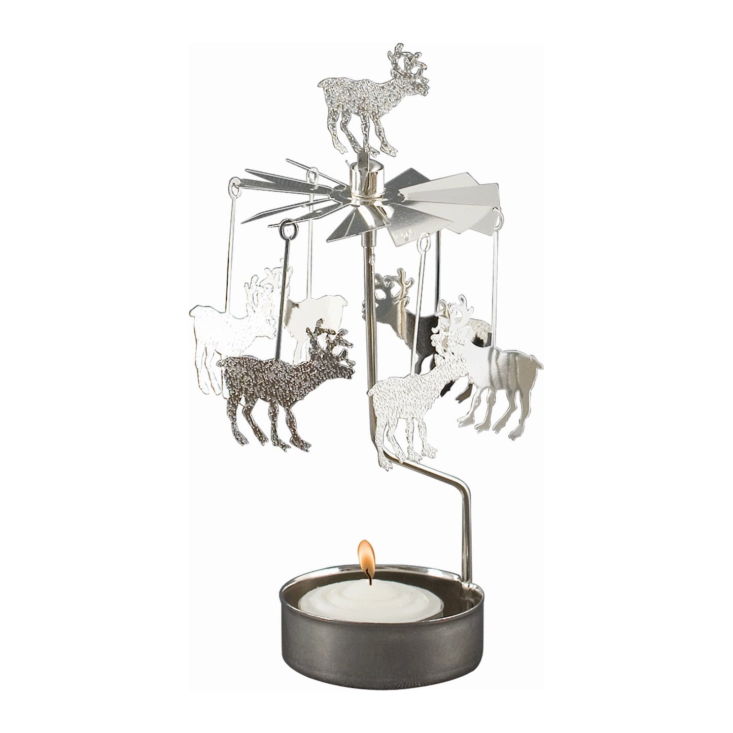 Rotary Candle- Reindeer