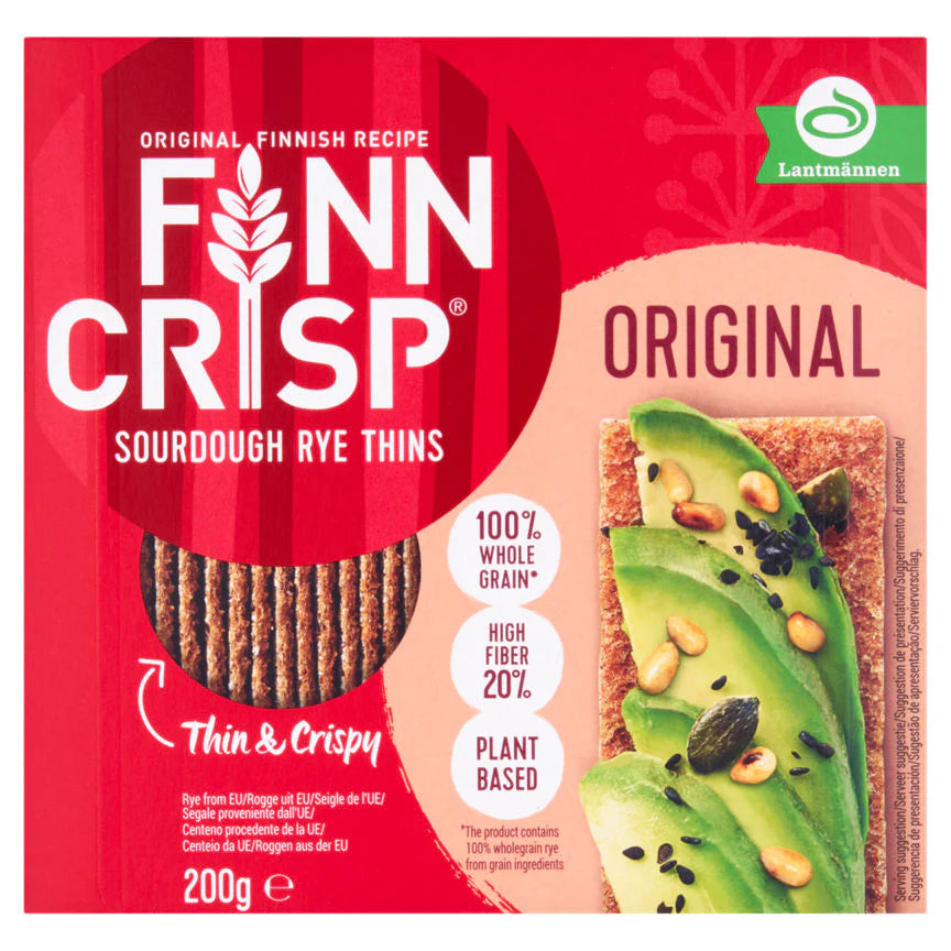 Finn Crisp Original Sourdough Rye Thins