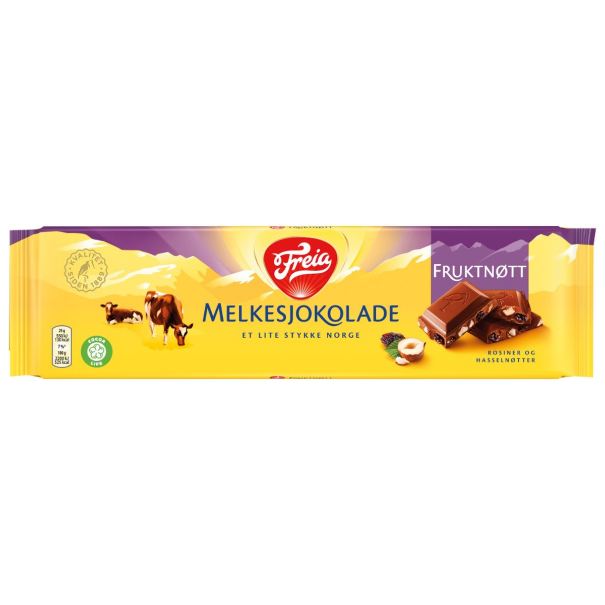 Freia of Norway, Fruktnøtt (200g)