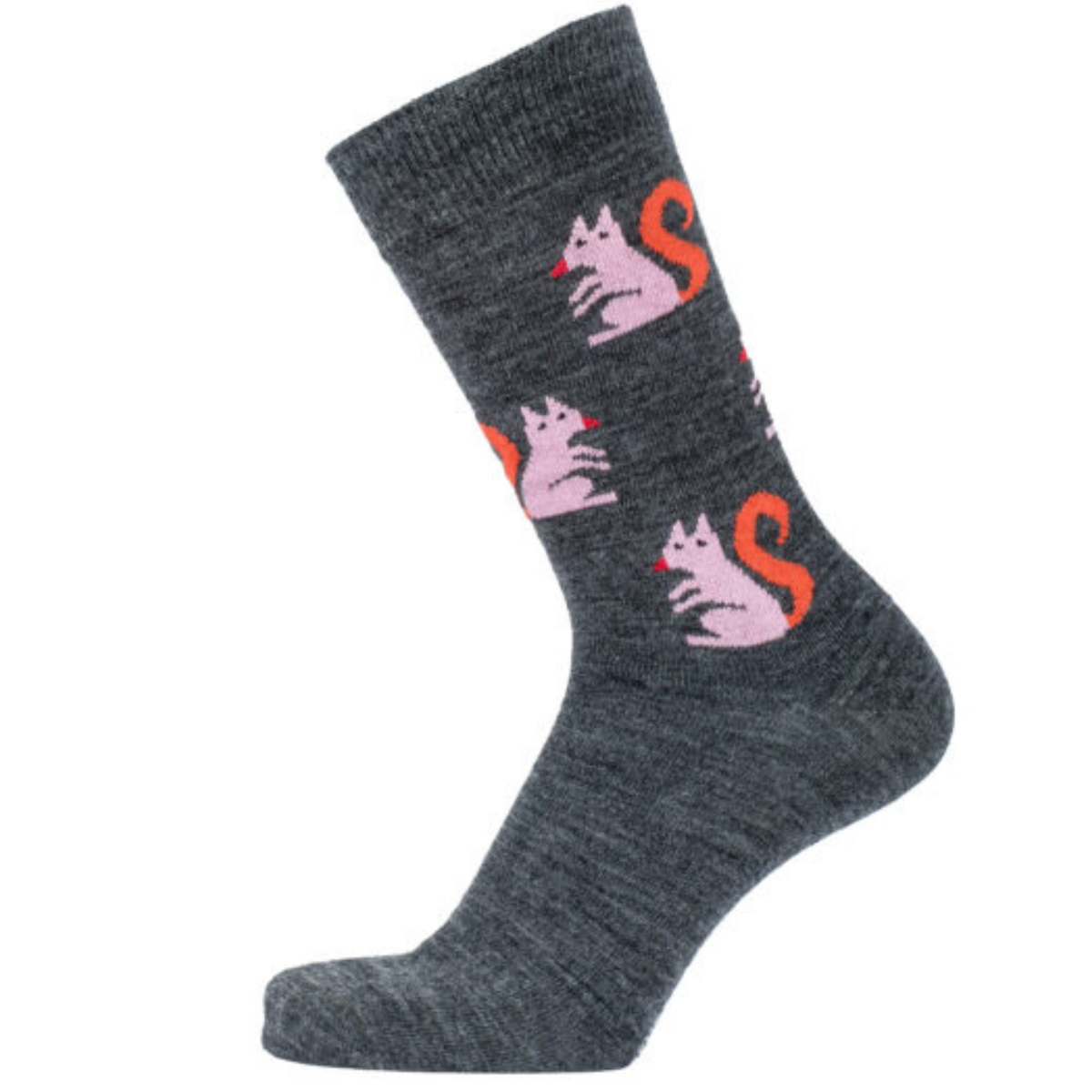 Bengt & Lotta Socks "Squirrel, Grey"