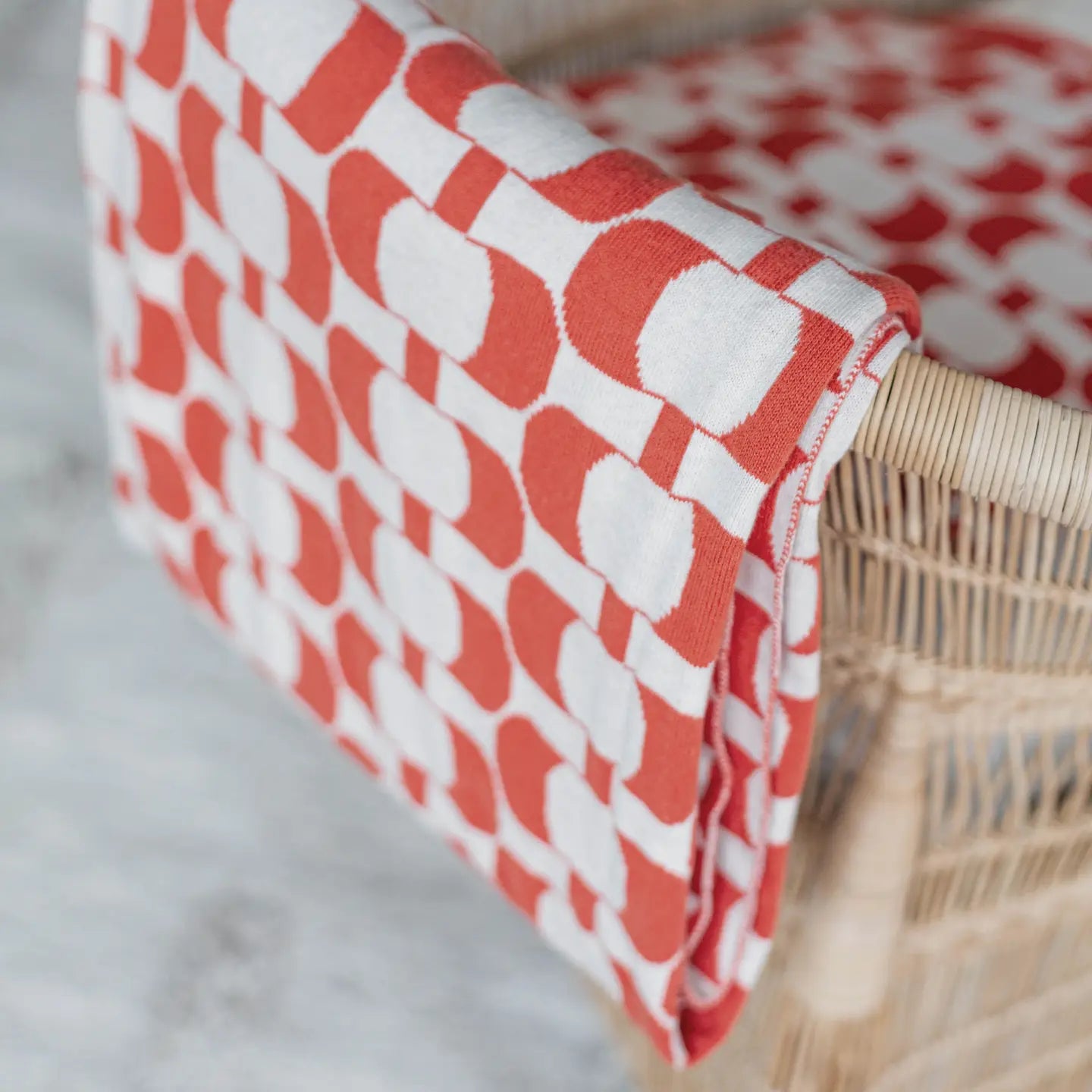 Funky Doris Edith Blanket