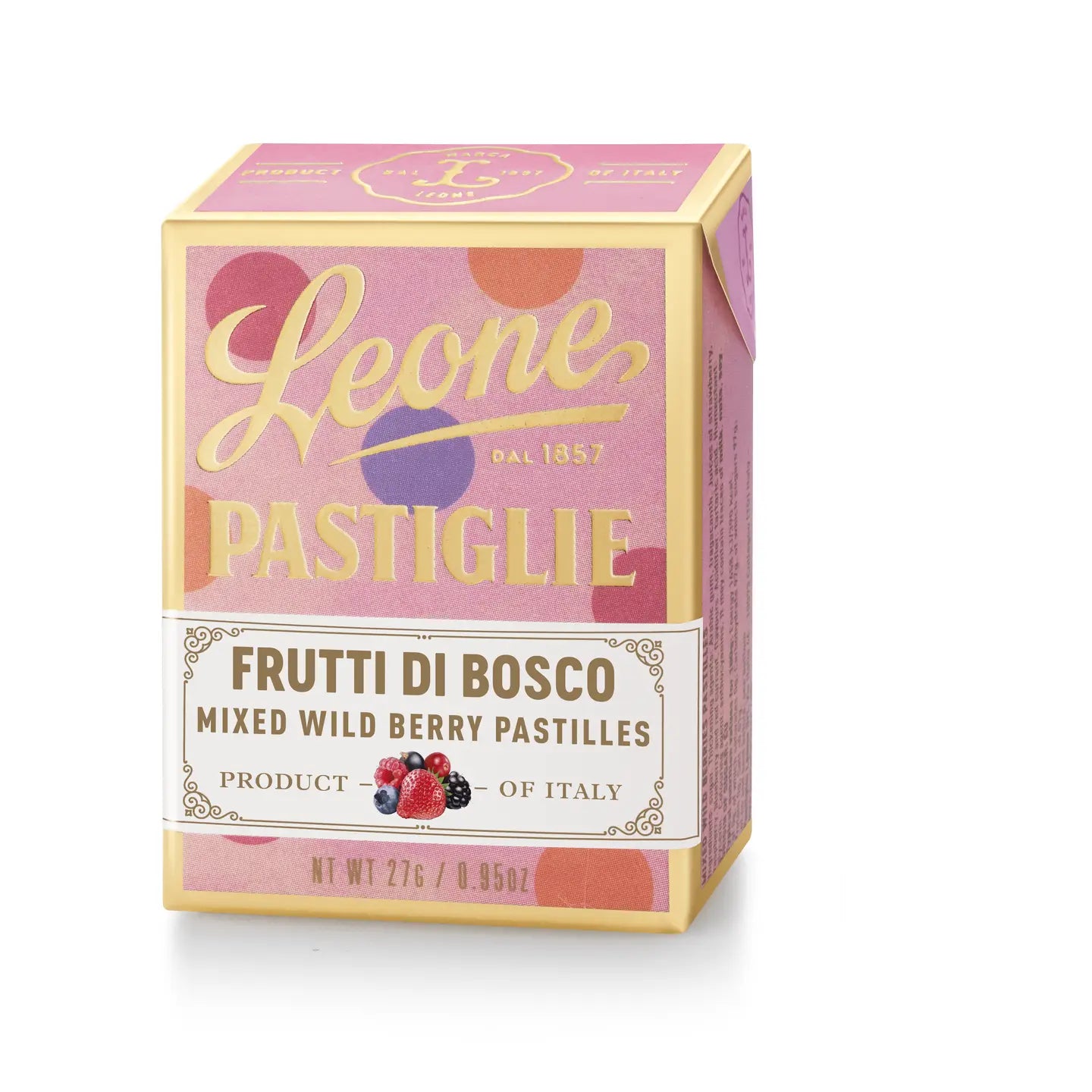 Leone Mixed Wild Berry Pastilles