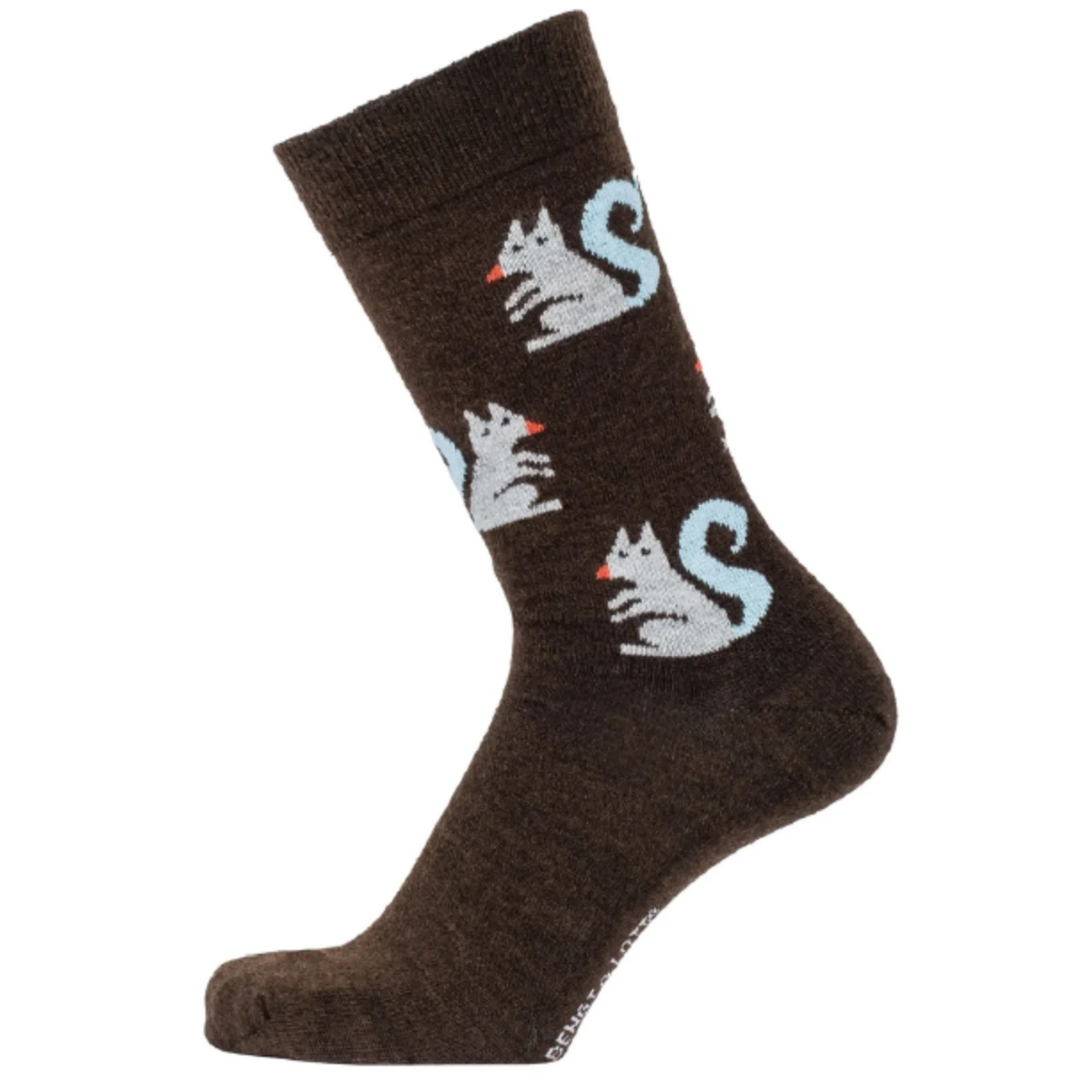 Bengt & Lotta Socks "Squirrel, Brown"