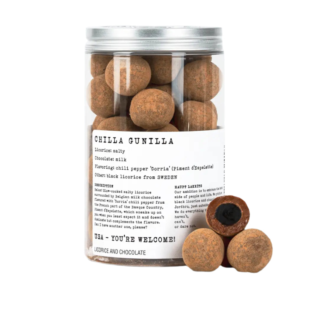 Haupt Lakrits Chilla Gunilla
