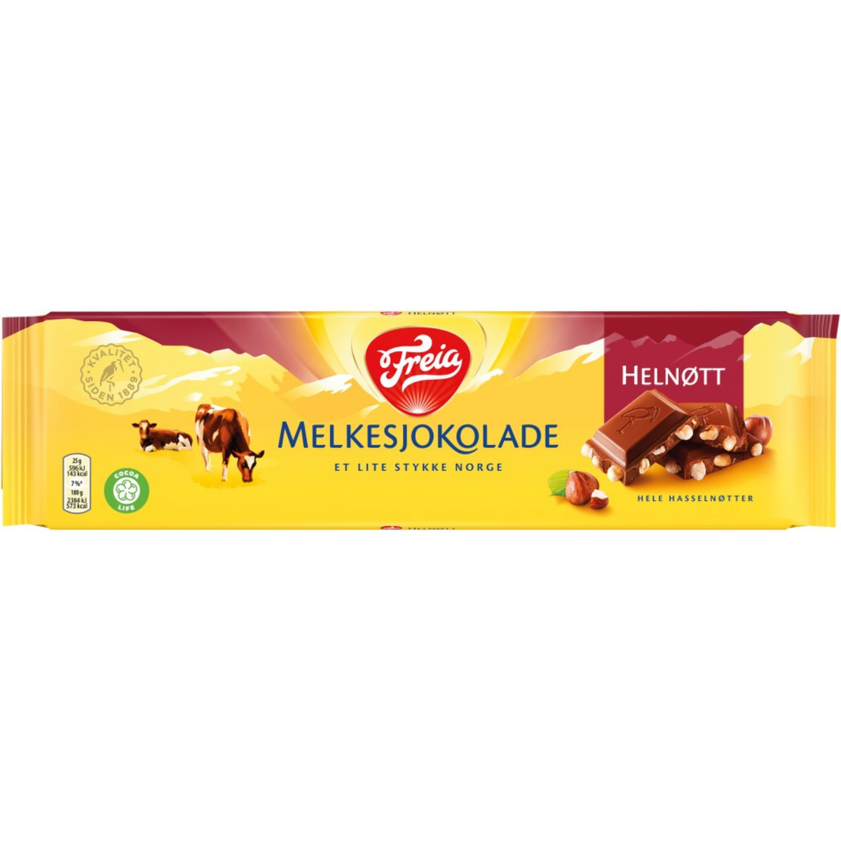Freia of Norway, Hellnøtt (200g)