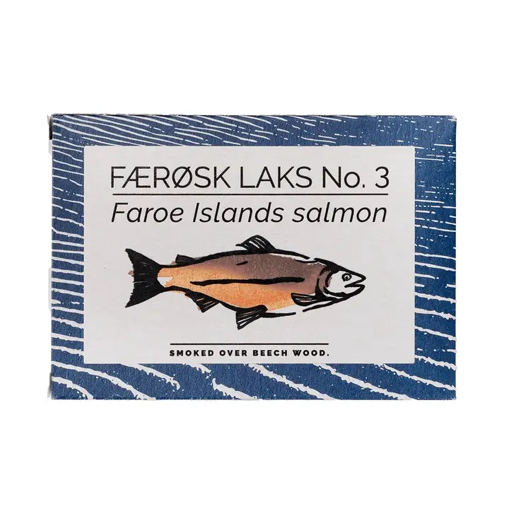 Fangst Færøsk Laks No. 3 Smoked Over Beech Wood