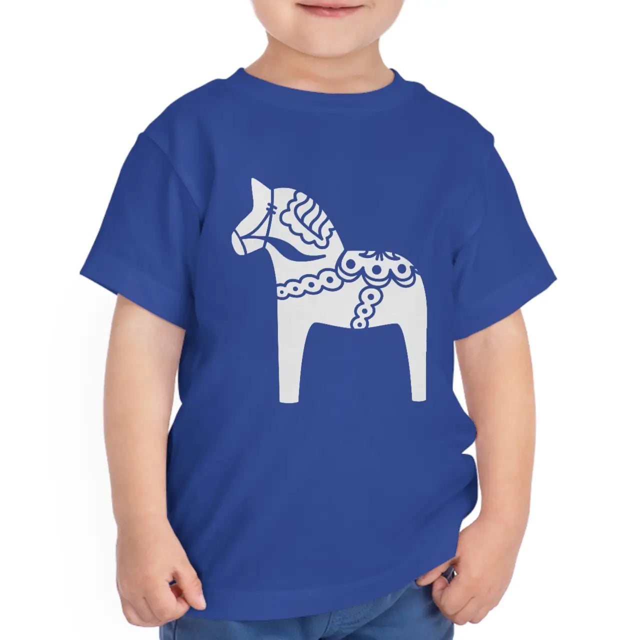 Swedish Dala Horse Toddler T-Shirt