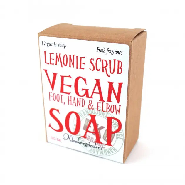 Klockargårdens Vegan Soap, Lemon