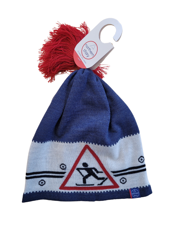 Wool Skier Hat