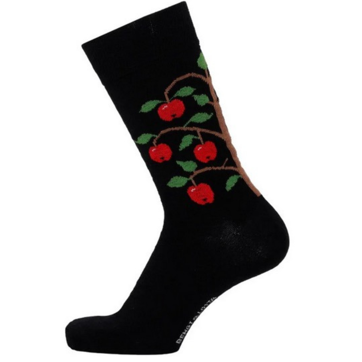 Bengt & Lotta Socks "Apple Tree, Black"