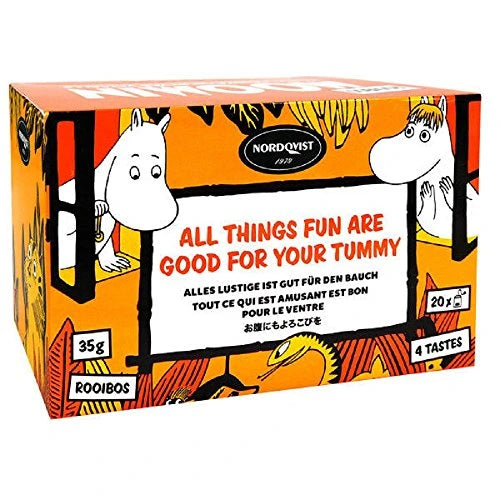 Nordqvist Moomin All Things Fun are Good for Your Tummy Tea
