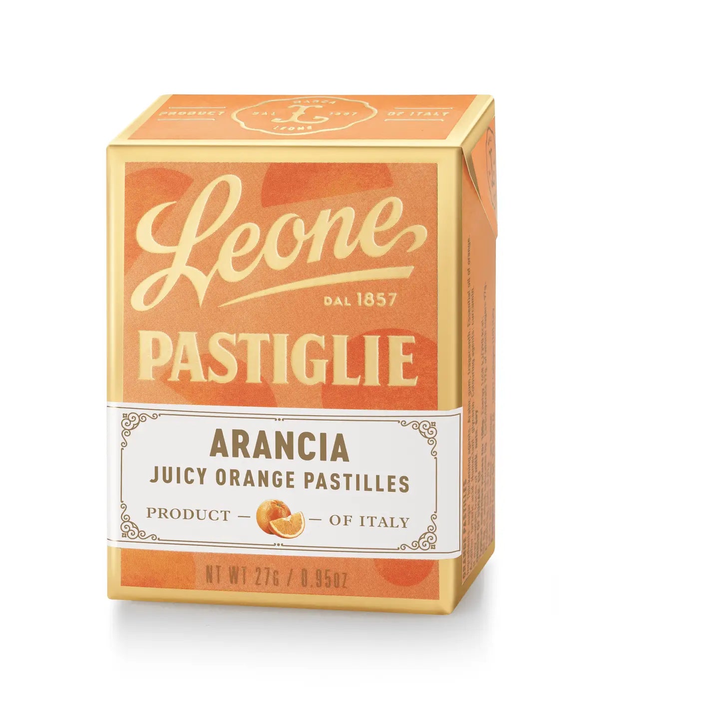 Leone Juicy Orange Pastilles
