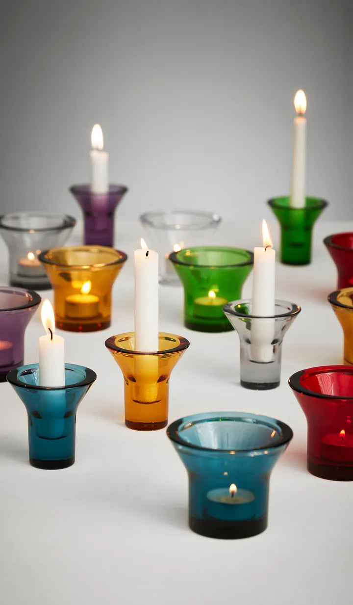 Lumi Taper & Tealight Candle Holder