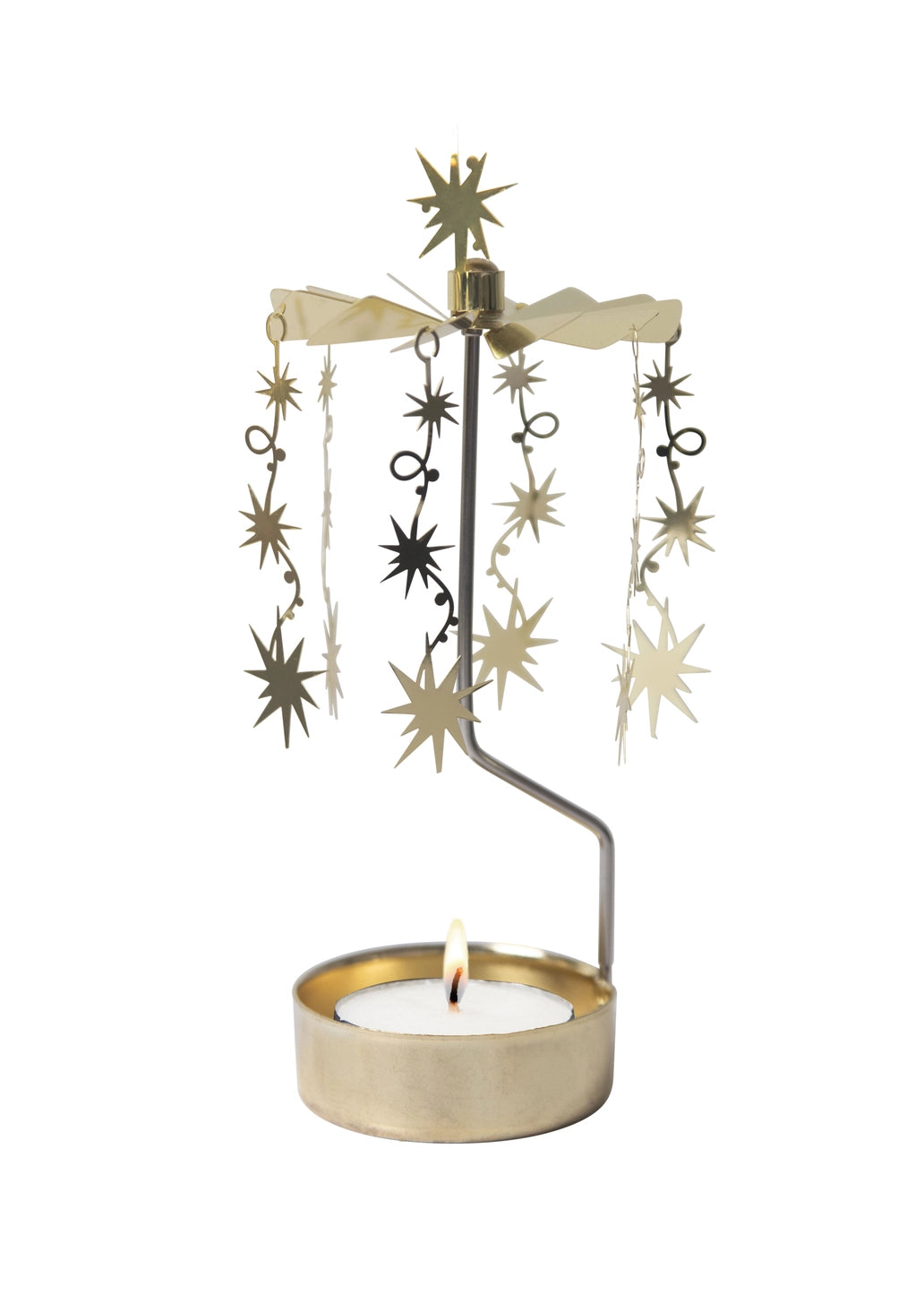 Rotary Candle- Winter City